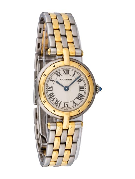 cartier vendome watch for sale.